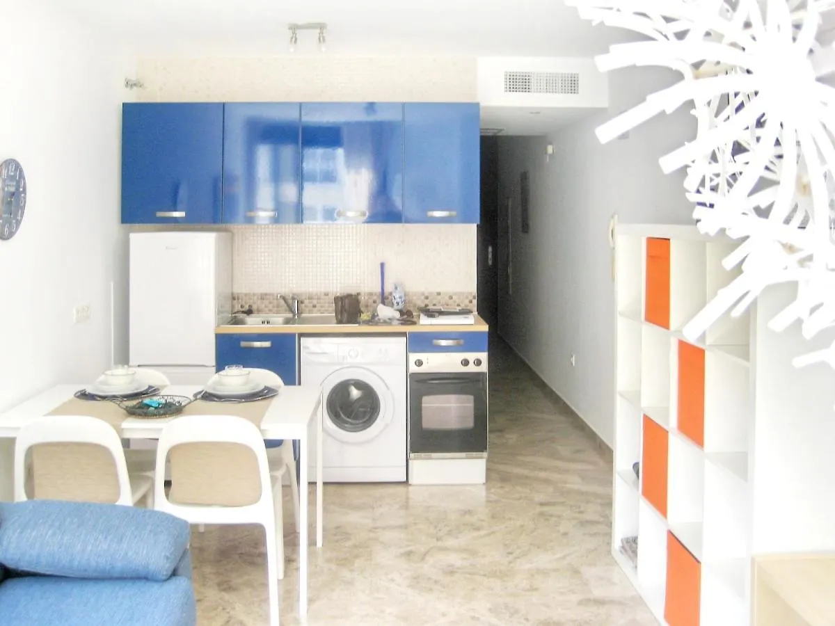 Cozy Apartment With Sea View - Malaga - 40 Sqm 0*,  Spain