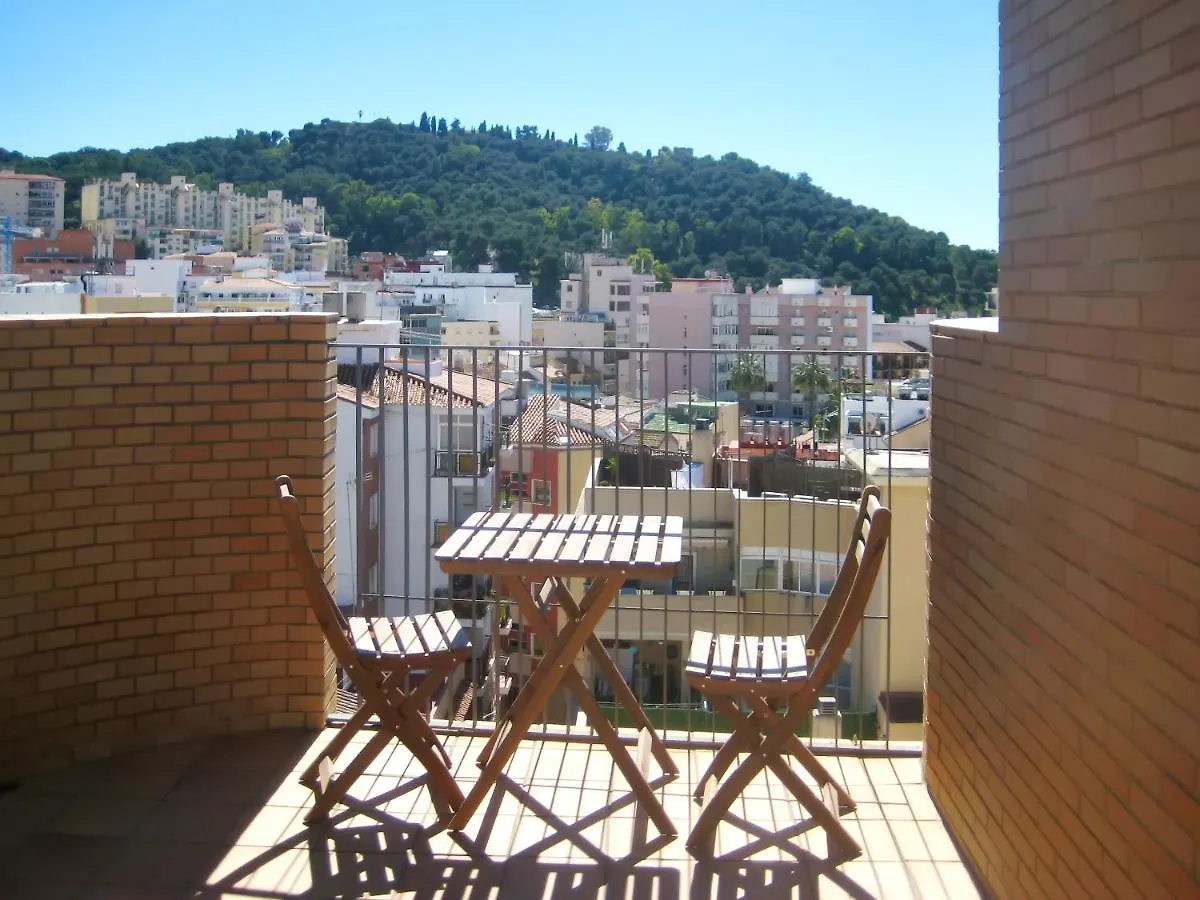 Cozy Apartment With Sea View - Malaga - 40 Sqm 0*,