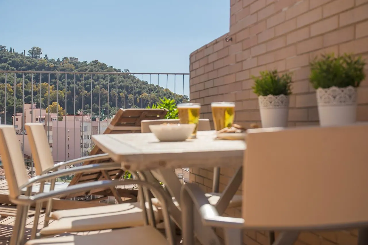 Cozy Apartment With Sea View - Malaga - 40 Sqm 0*,