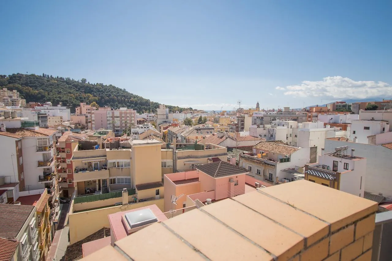 Cozy Apartment With Sea View - Malaga - 40 Sqm