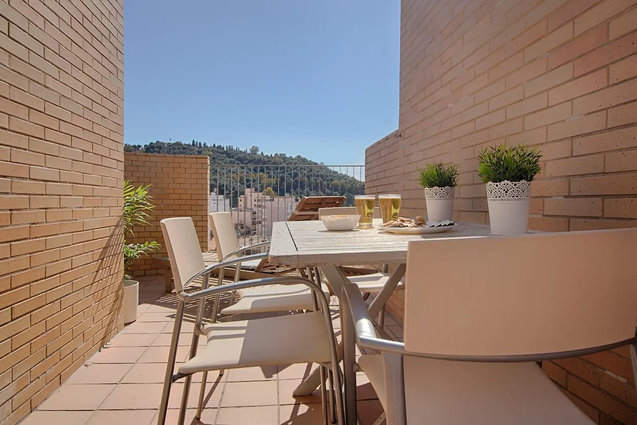 Cozy Apartment With Sea View - Malaga - 40 Sqm Spain