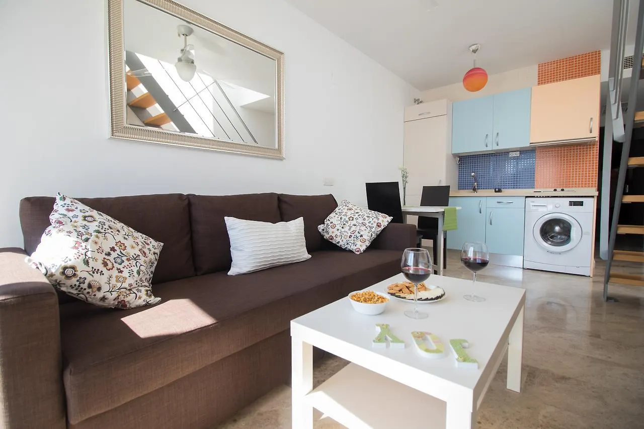 Cozy Apartment With Sea View - Malaga - 40 Sqm 0*,  Spain