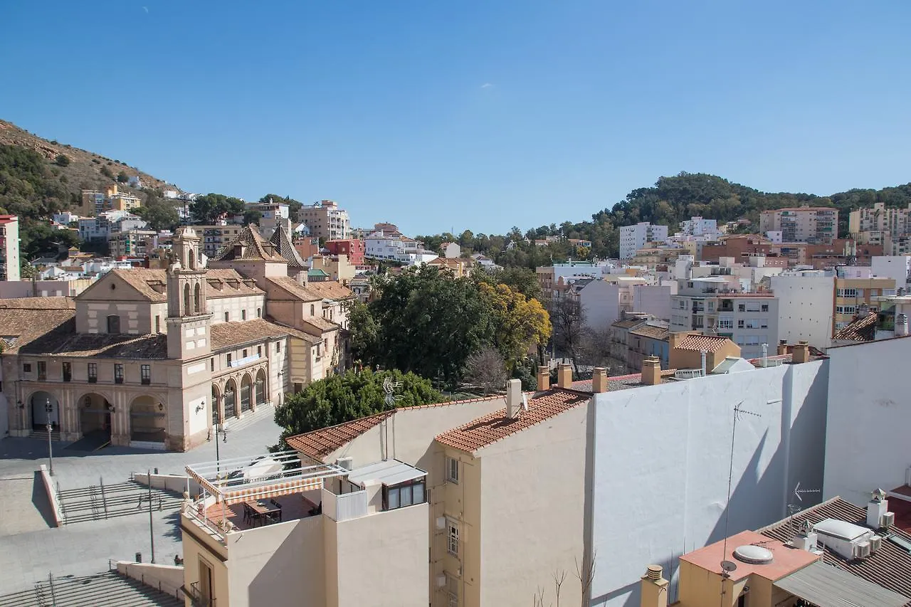 Cozy Apartment With Sea View - Malaga - 40 Sqm