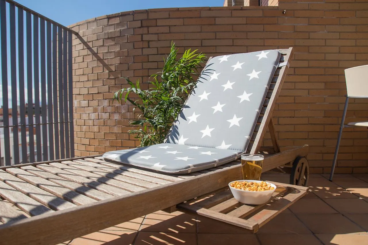 Cozy Apartment With Sea View - Malaga - 40 Sqm Spain