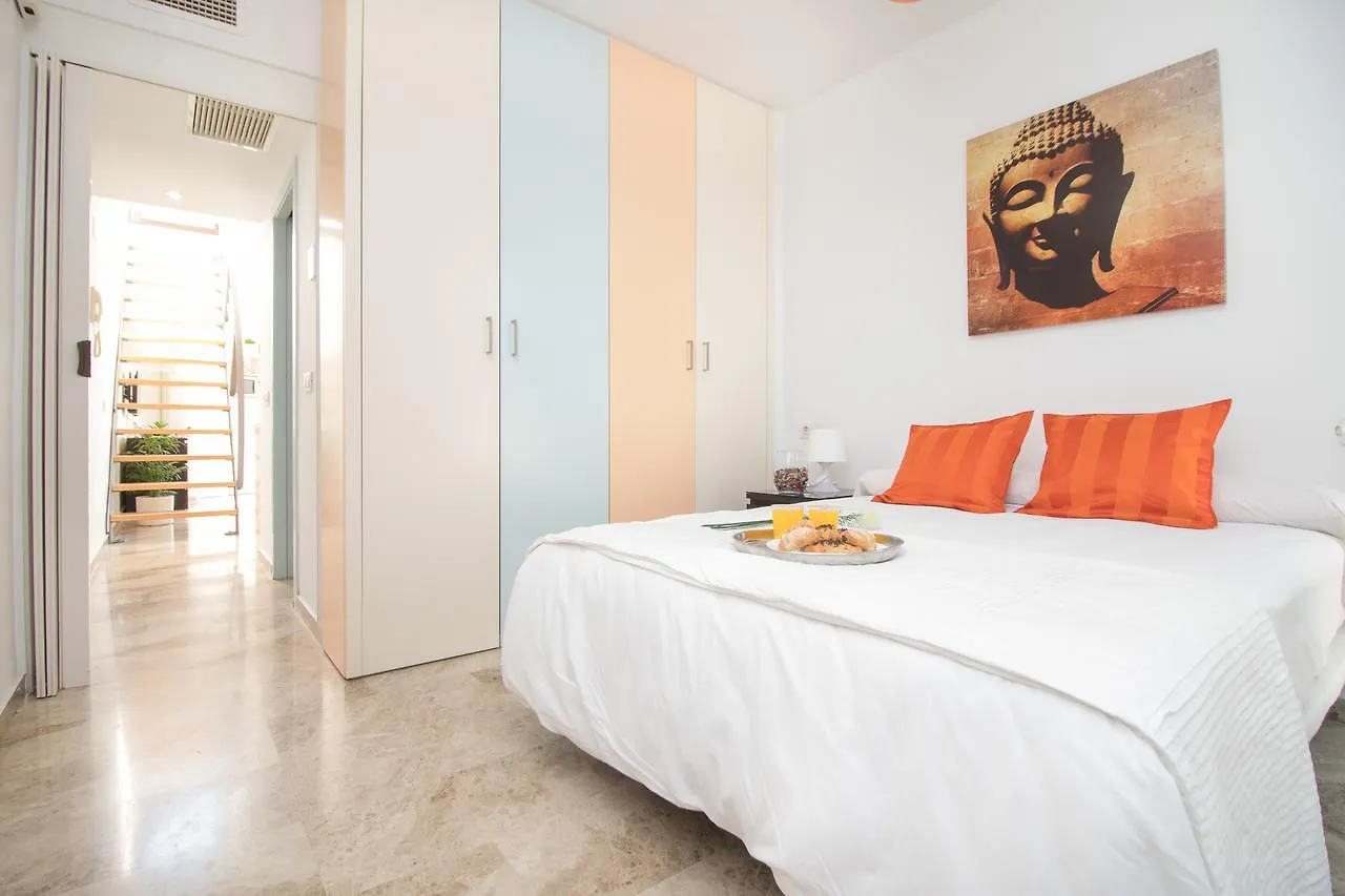 Cozy Apartment With Sea View - Malaga - 40 Sqm Spain